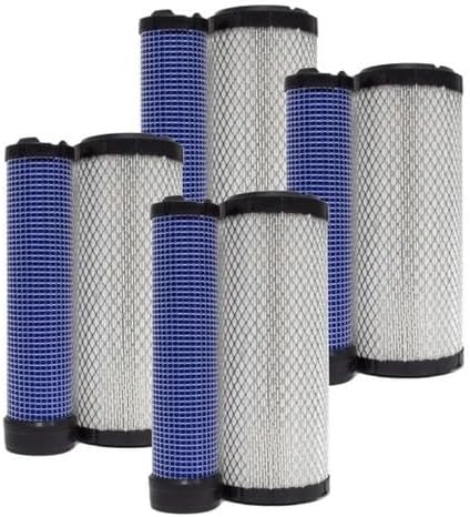 #US Replacement for 4PK Air Filter Set for John Deere 777 797 Z Trak Zero Turn Mower M144100 M144098 - elPart#3618364