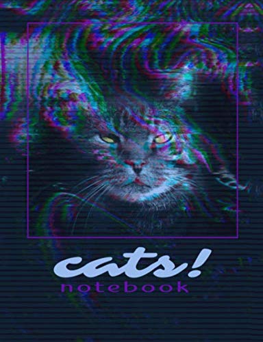 Cats!: A College Ruled Diary for Cat Lovers