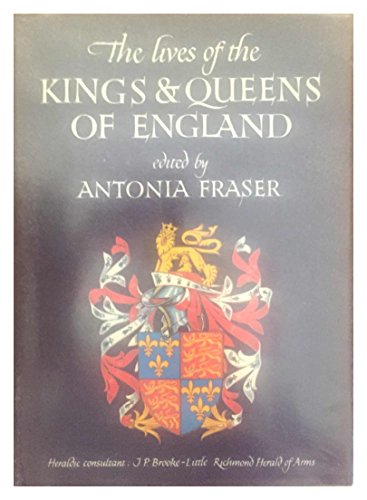 The Lives of the Kings and Queens of England 0394495578 Book Cover