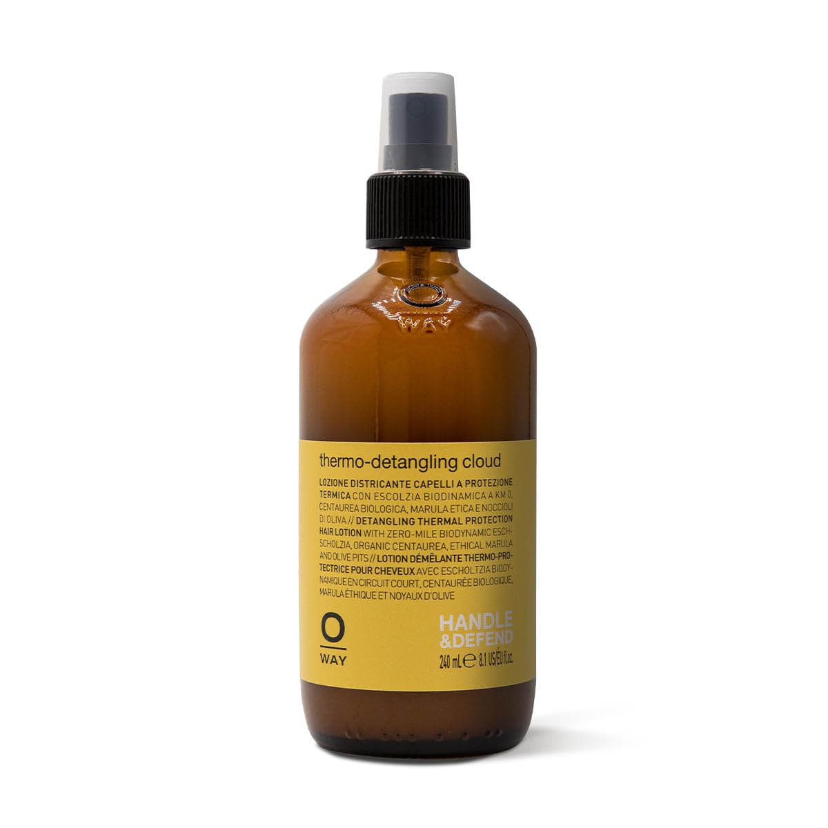 OWAY thermo-detangling cloud