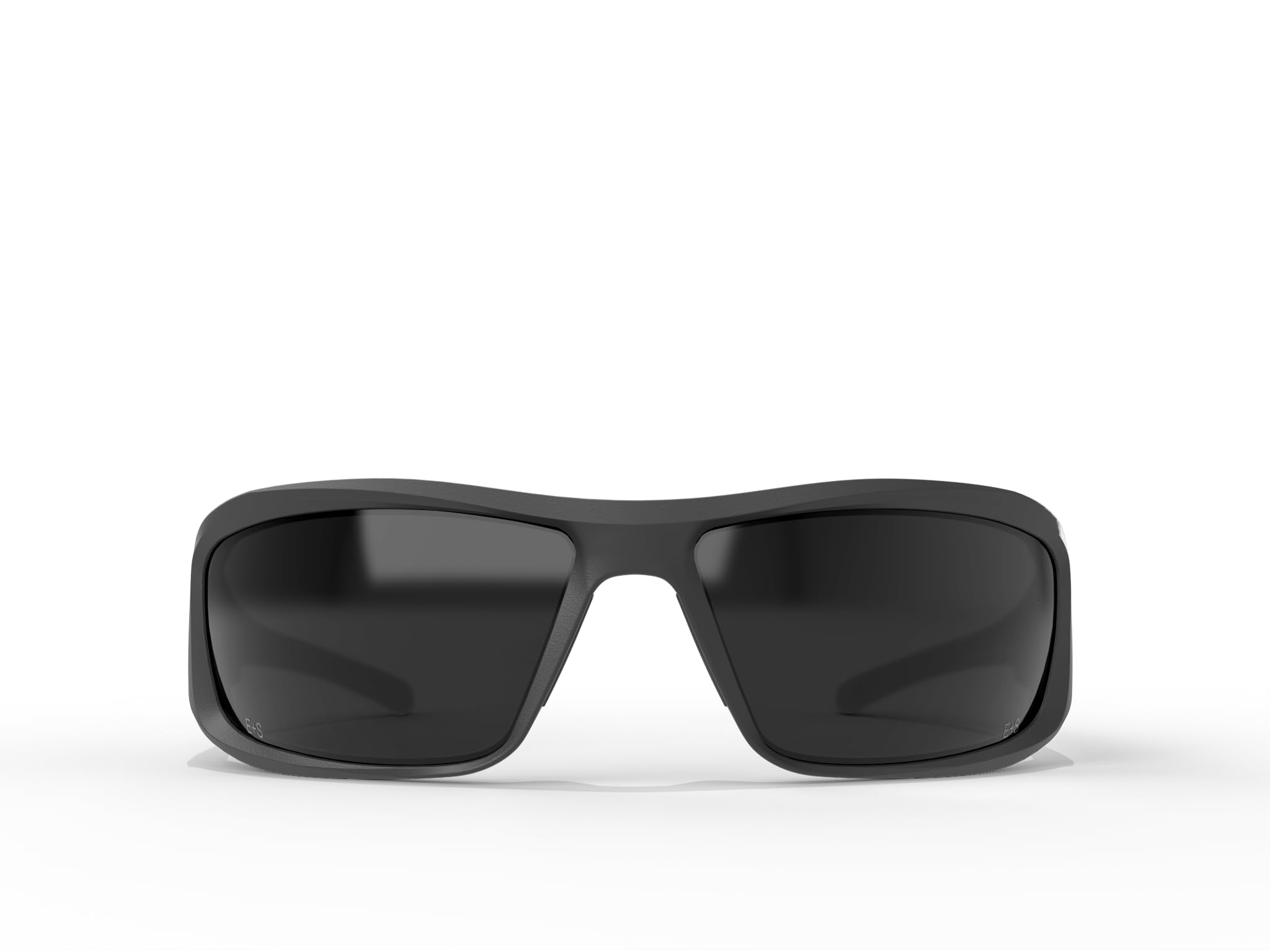 Edge Eyewear Brazeau - Gafas de seguridad, color negro