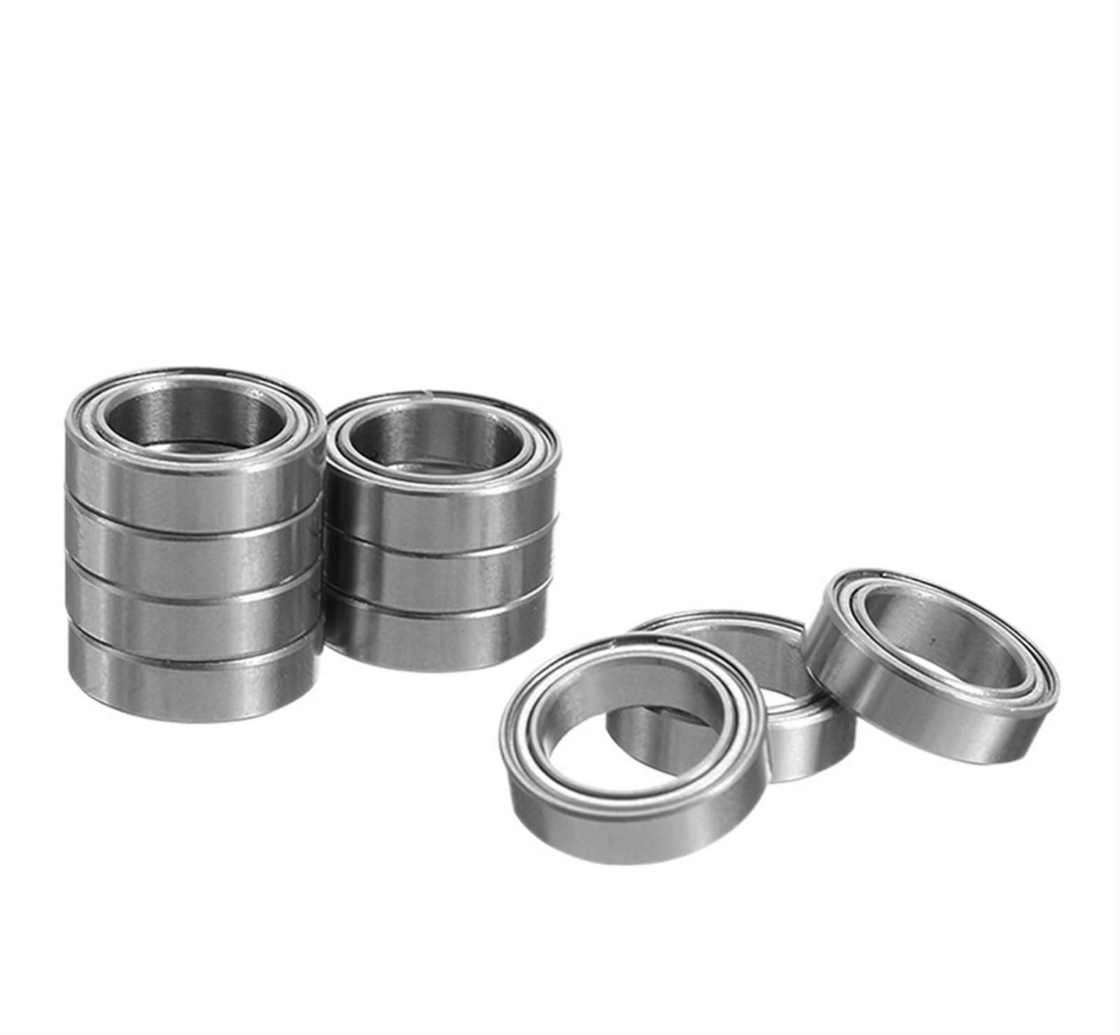 Roulement 6700ZZ 10x15x4mm en acier blindé pour micromoteurs et modélisme
