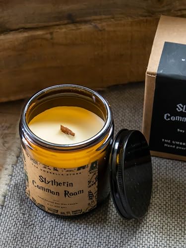 Image of THE UMBRELLA STORE HP Scented Candle, Merchandise, Soy Wax Candle | Eco Friendly | Luxury Scented | Home Decor Candle