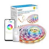 TP-Link Tapo L930-5 Striscia LED Smart 5m, Impermeabile IP44, DIY Multicolore Segmentato, LED...