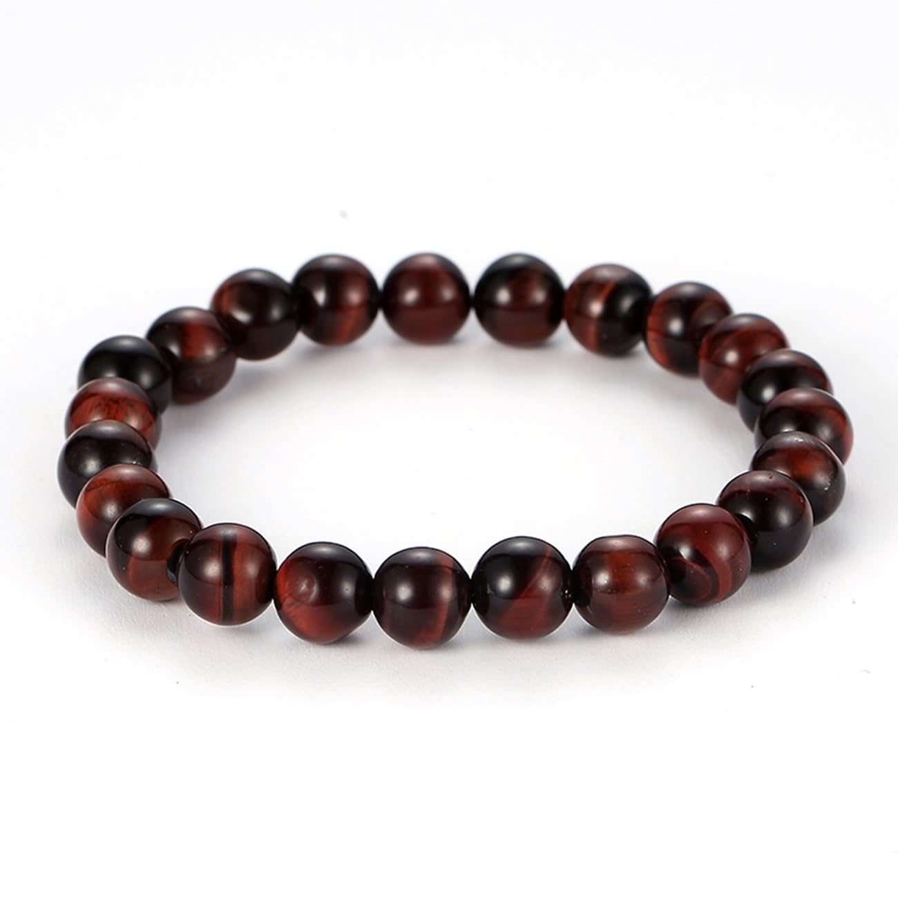 Schmuckarmband 10/12/14/6/8 mm Naturstein für Sie und Ihn, Herren-Perlenarmband mit Edelsteinen, Geschenk für Paare – 19 cm. Haushaltsarmaturen