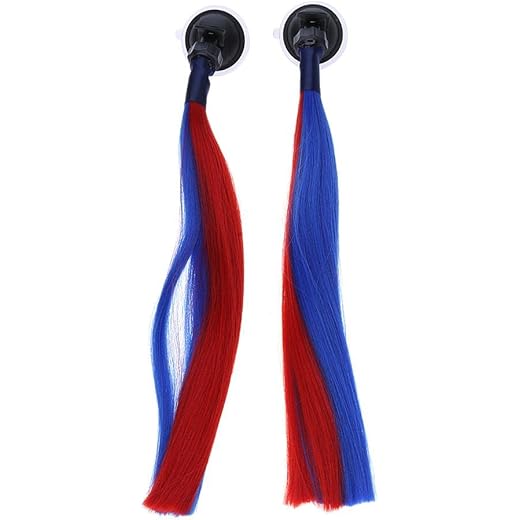 Pigtails Ponytails for Helmets 2