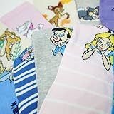 Disney Classics Ladies 12 Days of Socks Advent Calendar – Gift Box with 12 Pairs of Socks - Image 3