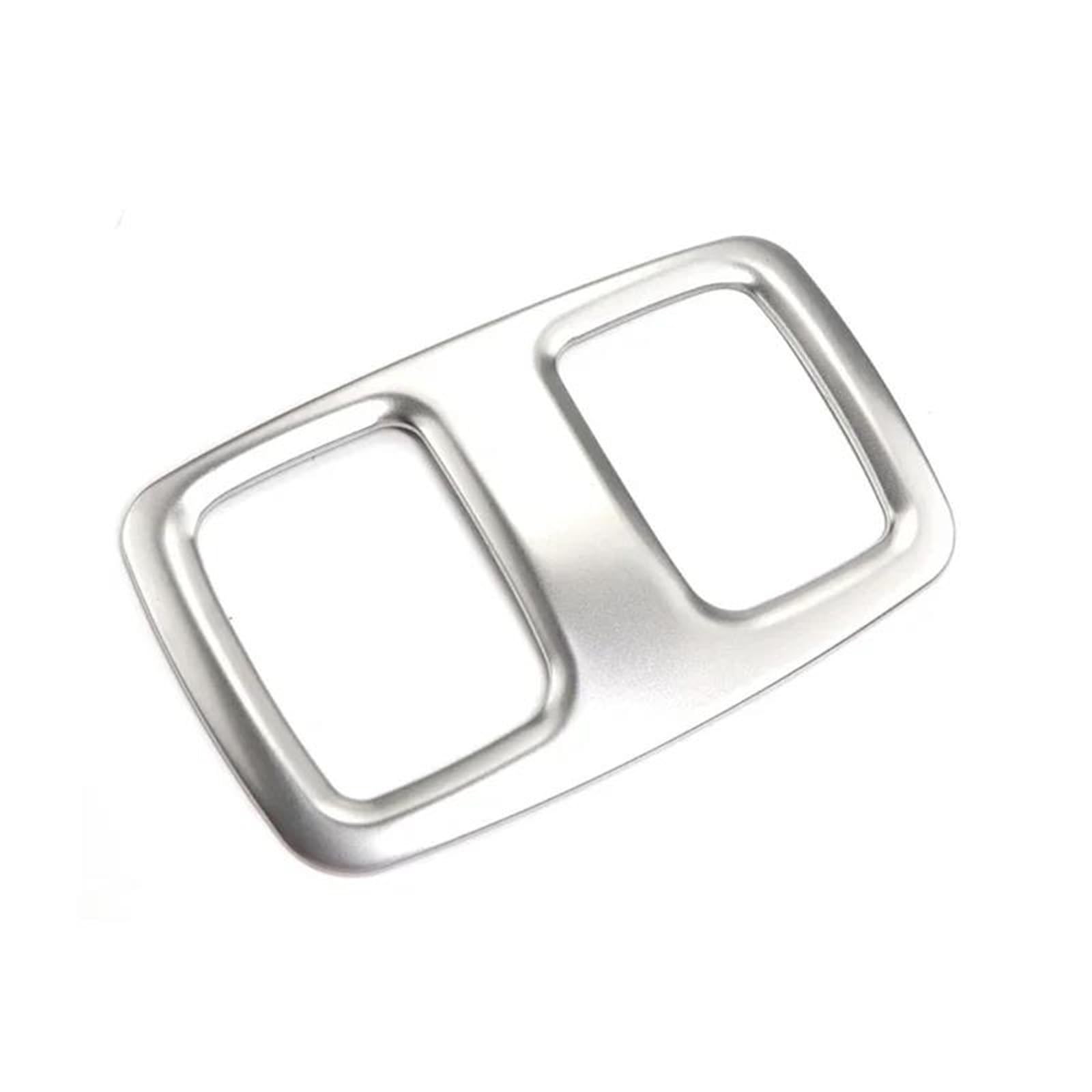 Car Rear Control Air Conditioner Outlet Stainless Steel Sticker Trim Decor Automotive Interior for Tucson 21-23 NX4 Waterproof