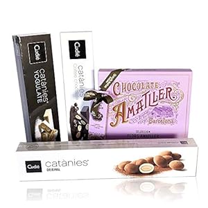 PACK CHOCOLATES CUDIÉ & AMATLLER (x4)