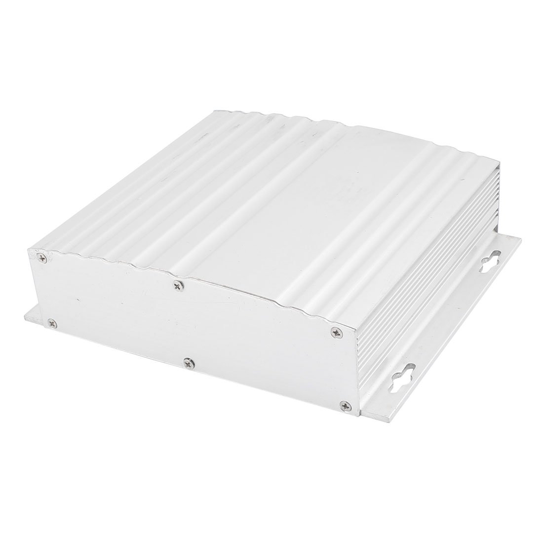 Aexit 159 x 190 x 48mm Multi-purpose Electronic Extruded Aluminum Enclosure Silver Tone (fdc19a8f771c12d4800fff8c9d34cc15)