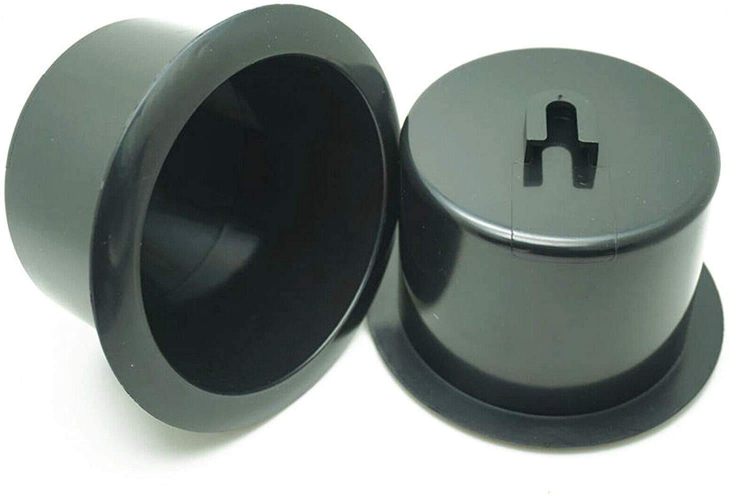 Pmsanzay 2-Pack Drop-in Cup Holders Cup Drink Holder for Car Marine Boat Rv Camper Recliner Handles Insert Cup Holder Sofa Sectional Couch Poker Tables