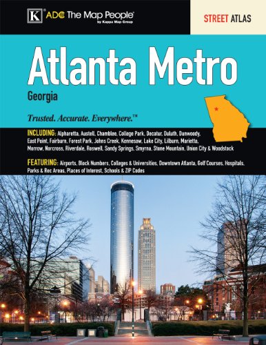 Atlanta, GA Metro Street Atlas