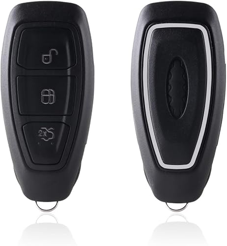 Miniatura 6 de Llavero remoto de entrada de inicio de coche inteligente sin llave para Ford Focus 2015 2016 2017 2018 2019 remoto Fob proximidad KR5876268 sin