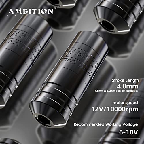 Ambition AB-SBWSD-8371JIN-1 Torped 32Mm Rotary Tattoo Machine Short Pen thumb #7
