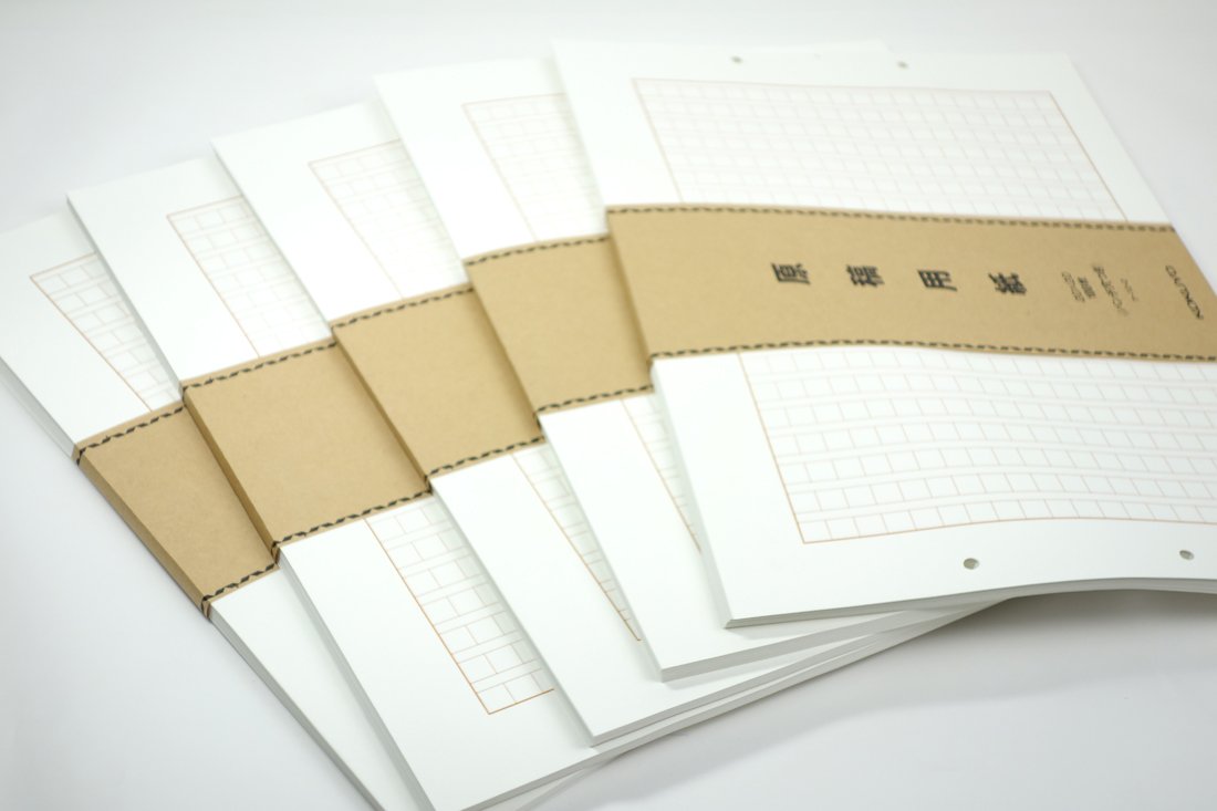 KOKUYO Carta originale B4 Scrittura verticale 100 fogli x 5 fasci con fori -10-2