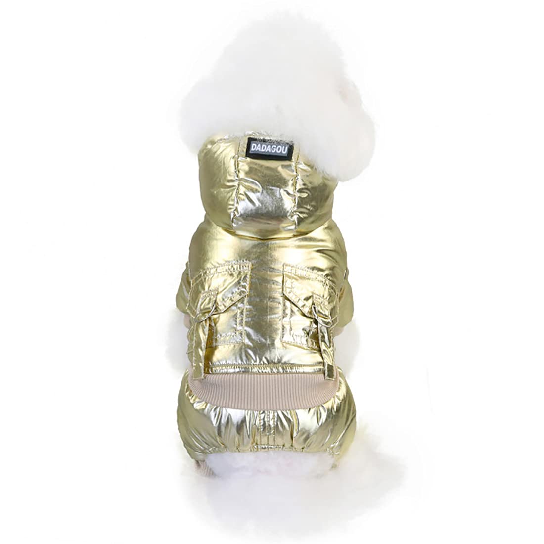 Izefia Hondenjas, huisdierkleding, jumpsuit, winddicht, jas voor koud Izefia Hondenjas, huisdierkleding, jumpsuit, winddicht, jas voor koud