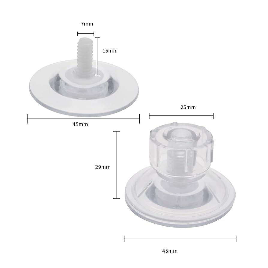 WangChaoJiu 12 Pcs Limpets For Caravan Awnings, Suction Cups With