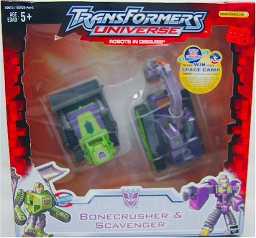 Transformers Bonecrusher and Scavenger [Toy] (japan import)