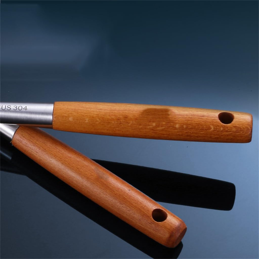 Cucharón for sopa Espátula for freír Cocina Cucharón for sopa Cuchara for freír Embudo Espátula for el hogar Juego de cucharas,Herramientas de cocina