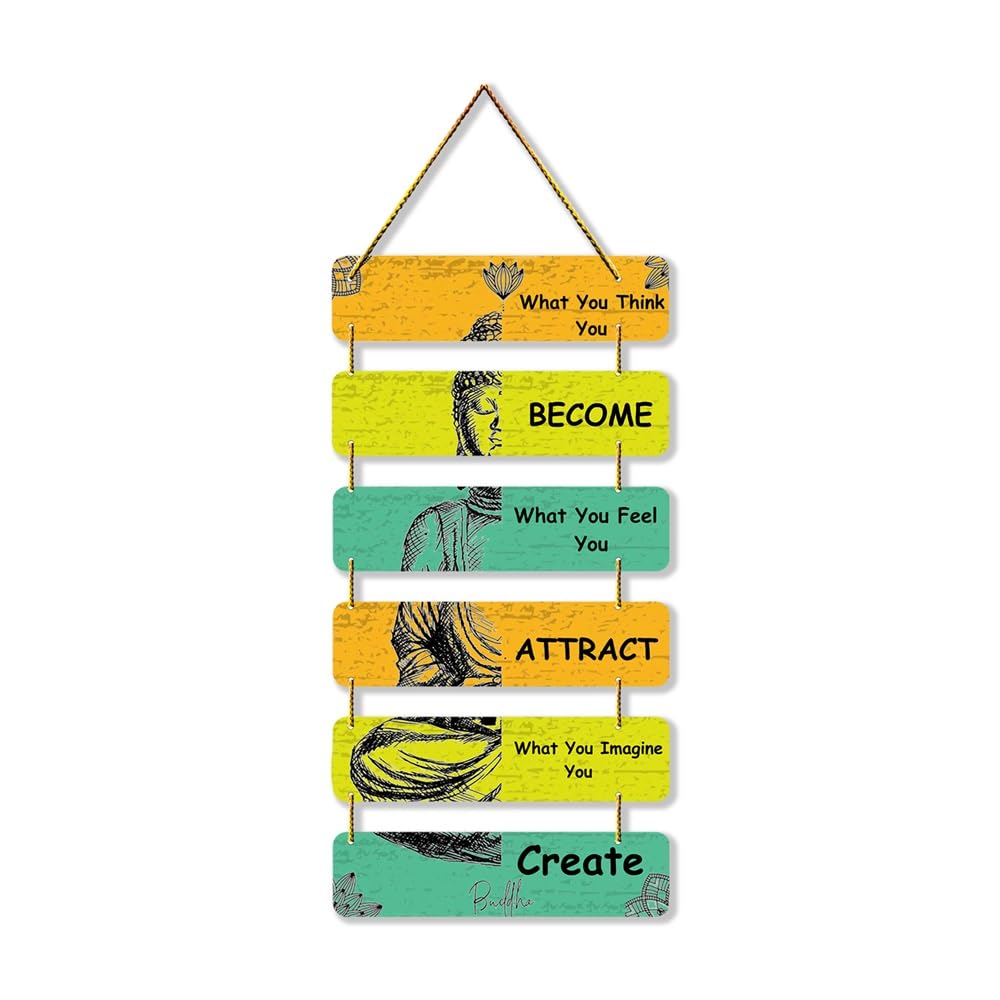 Positive Vibe Lifestyle Glass Buddha Wall Decor Wall Hanging For Homne Decoration Wall Decoration Items For Living Room Decoration Home Decor Hanging Decorative Items Wall Art Gift, 78.7 CM (B0CKBRTNSD) Amazon Price History, Amazon Price Tracker