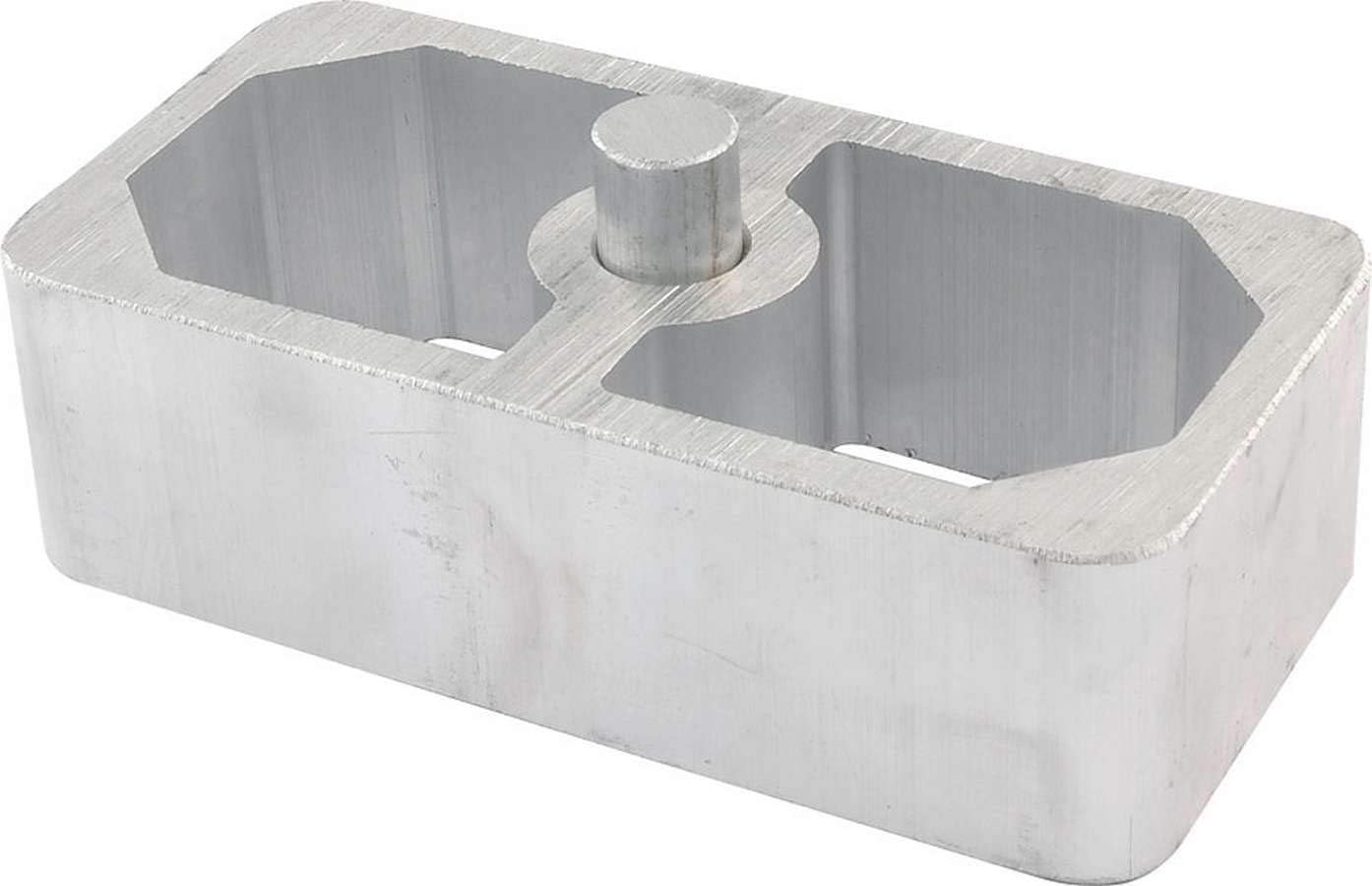 Allstar Performance ALL56134 2.5" Wide x 5" Long x 3" High 9/16" Pin Diameter Extruded Aluminum Lowering Block
