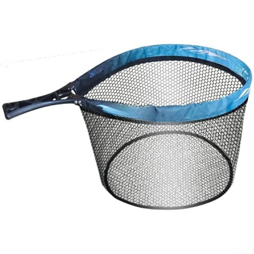 Épuisette de pêche pour truite et mouche avec filet drainage rapide