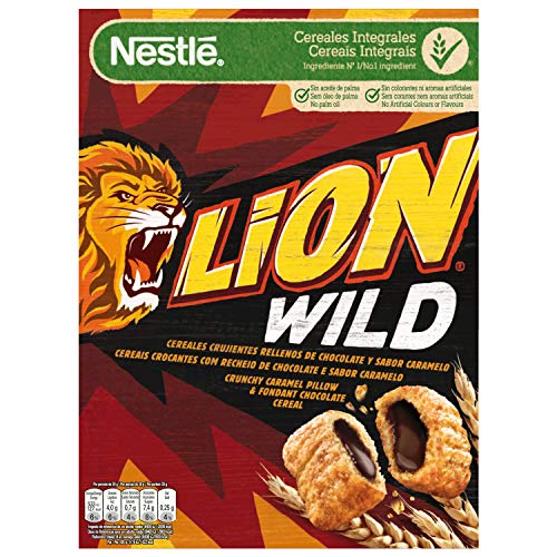 Cereales Nestlé Lion Wild 360g por 4,55€ (ahorra el 50% en 1 al comprar 2)