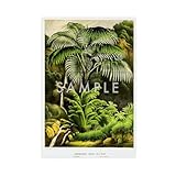 Photo Gallery iyqtaggh stampa artistica da parete con piante e palme vintage, decorazione artistica da parete per soggiorno e camera da letto, 40 x 60 cm Photo Gallery iyqtaggh stampa artistica da parete con piante e palme vintage, decorazione artistica da parete per soggiorno e camera da letto, 40 x 60 cm