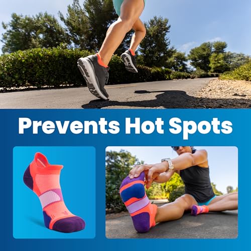 Image of Balega Ultralight Lightweight Performance No Show Athletic Running Socks for Men and Women (1 Pair)
