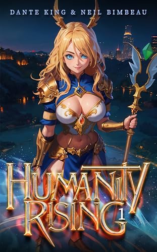 Cover of Humanity Rising 1