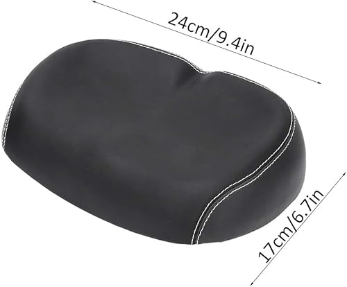 Miniatura 2 de Universal Mujer Widen No Nasal Asiento de Bicicleta Sillín Reemplazo Ciclismo Accesorio para Montaña Carretera Bicicleta Ciclismo