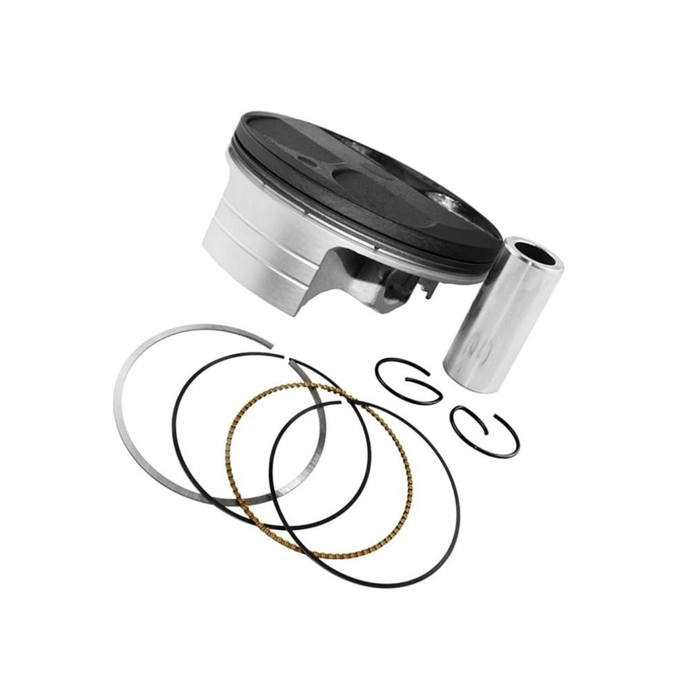 Kit de segments de piston 77mm pour éliminer la perte de compression RMZ - 8