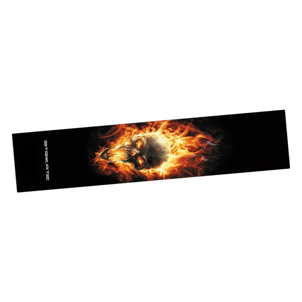 Sharplace Longboard Skateboard Feuille 122x26cm Papier Abrasif Long Board Grip
