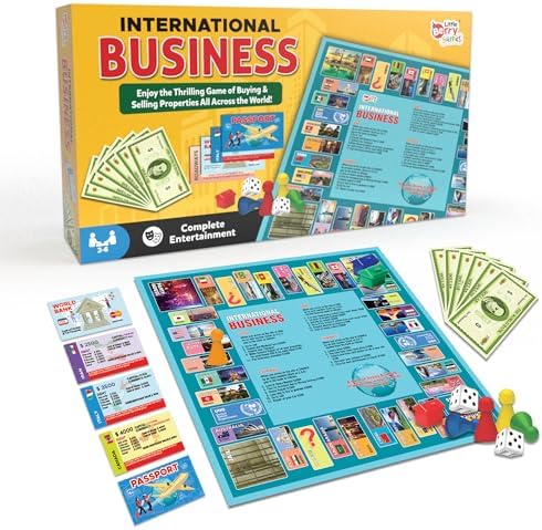 Little Berry International Business Board Game For Kids Adults little-berry-international-business-board-game-for-kids-adults