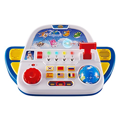 Super Wings - Centro de mando de Jimbo con luz y sonido...