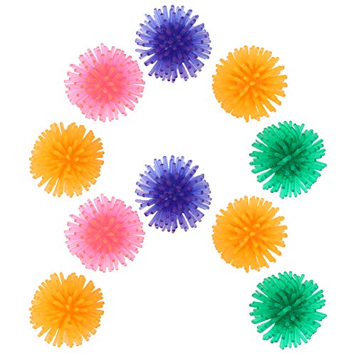 Cat Playing Balls, Fetch Balls, TPR Leve para Dog Cat Training Playing