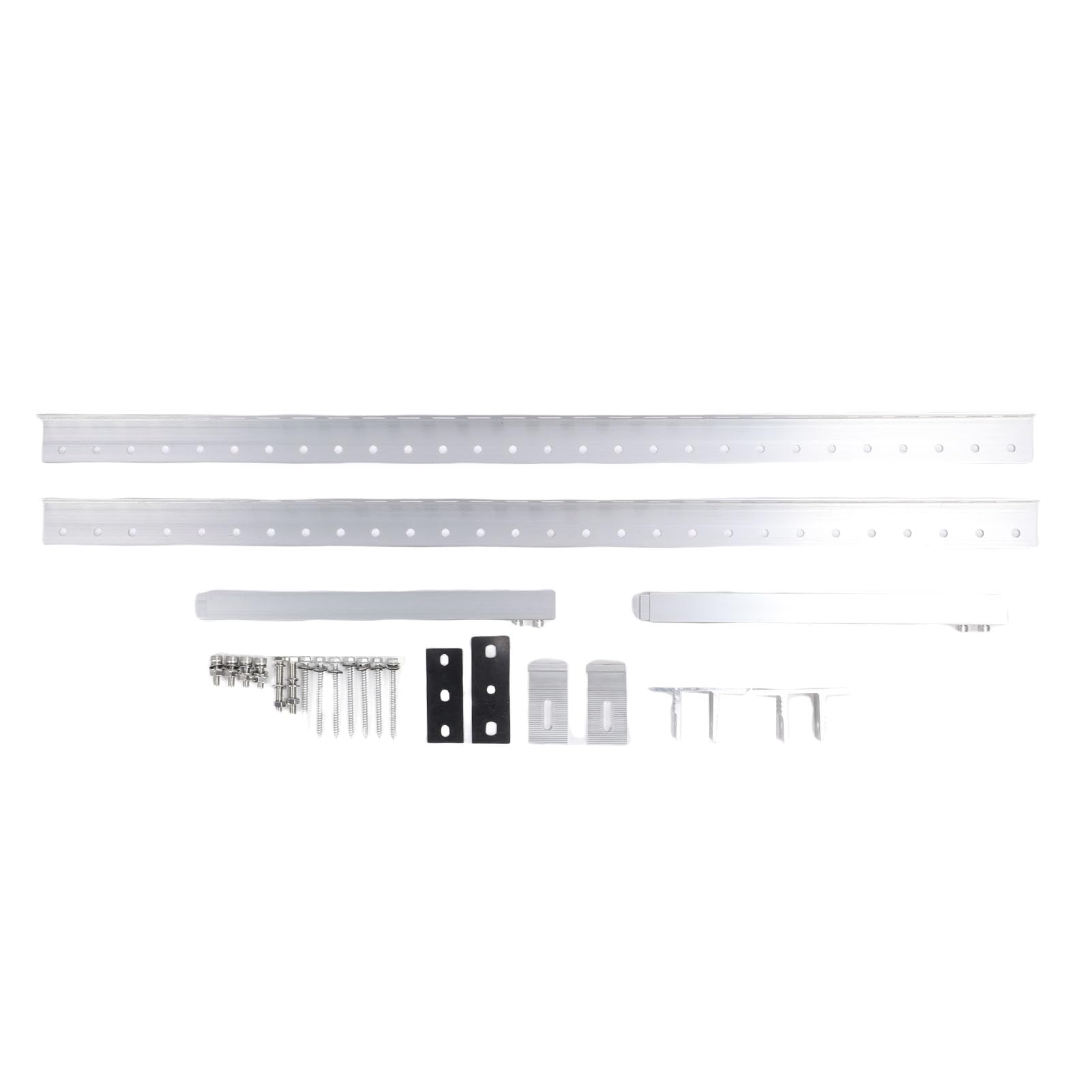 Staffe di Montaggio Inclinabili per Pannello Solare Regolabile Cattura Efficiente la Luce Solare per Yacht