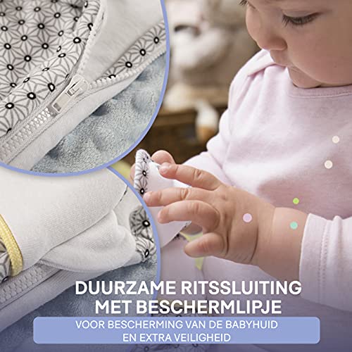 Sweety Fox Babyslaapzak, Babyslaapzak Tog 1 Organisch katoen en OEKO-TEX Chemicaliënvrij Babyslaapzak - Babyslaapzak, Babyslaapzak, Babyslingerzak - Afbeelding 4