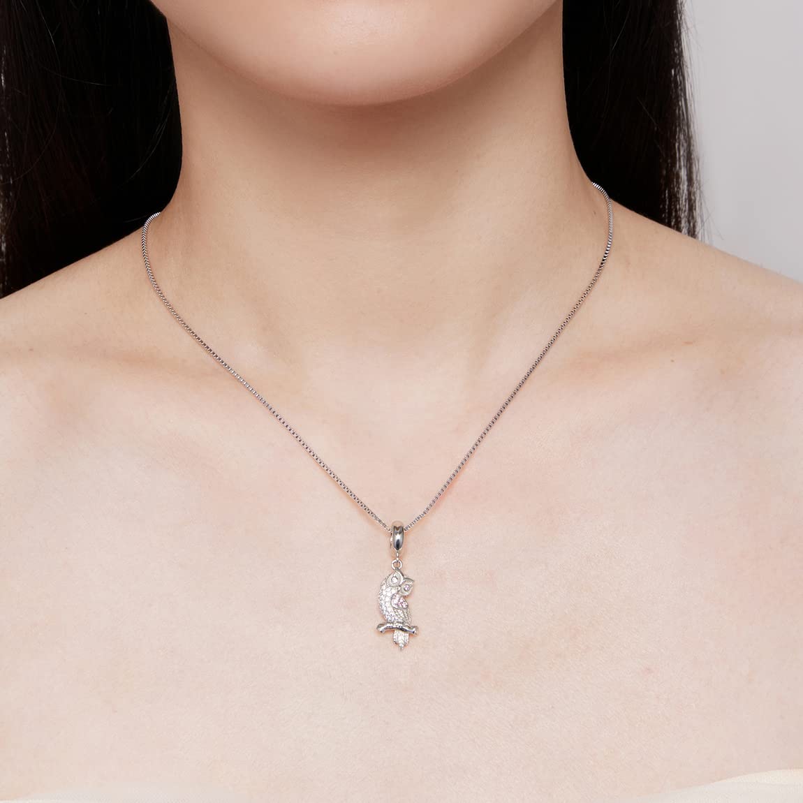 Generic Sowa Charms wisiorek mieszana sowa DIY Charm tworzenia biżuterii akcesoria rzemieślnicze do naszyjnika bransoletka
