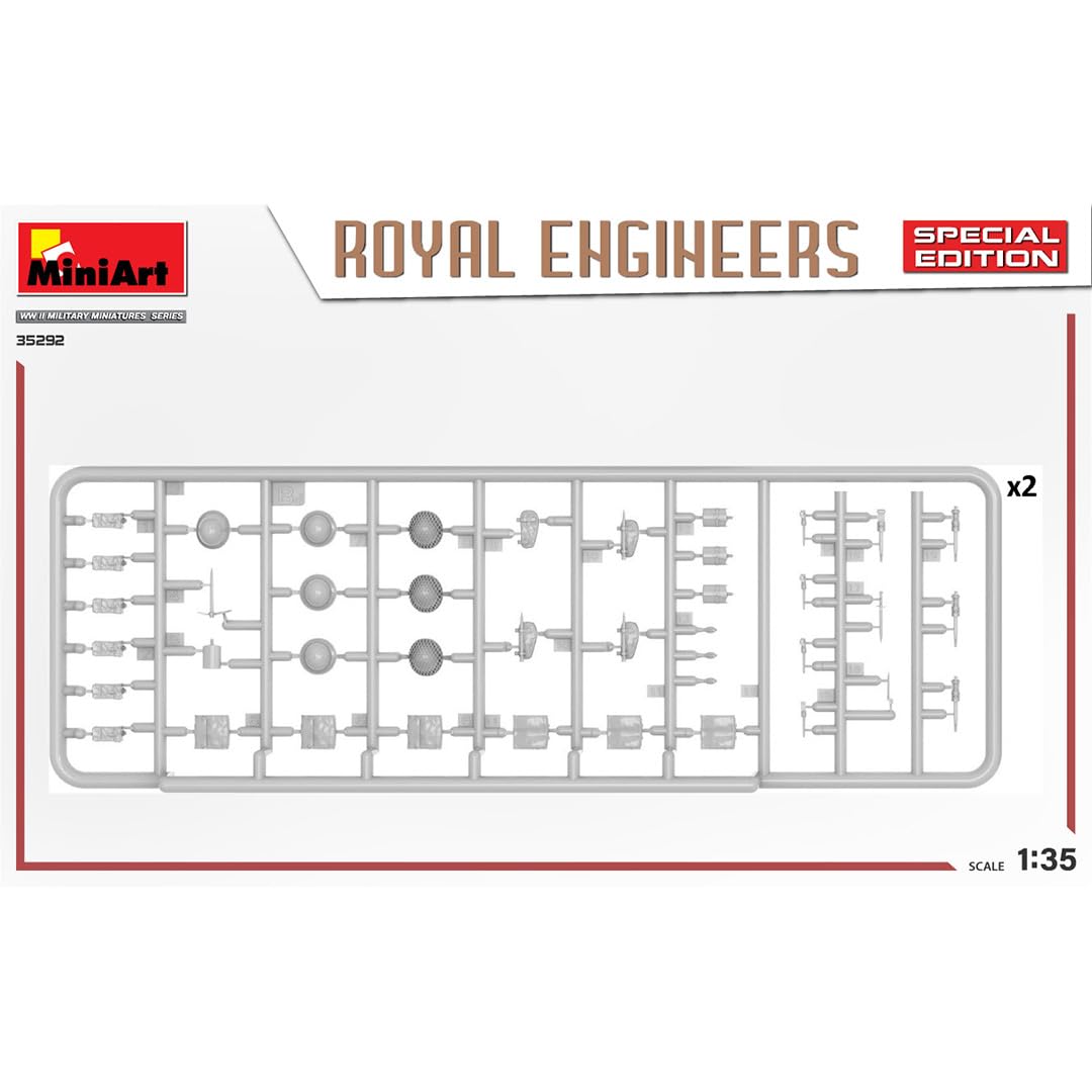 Miniart - 35292 1:35 Royal Engineers (Spec Edit)