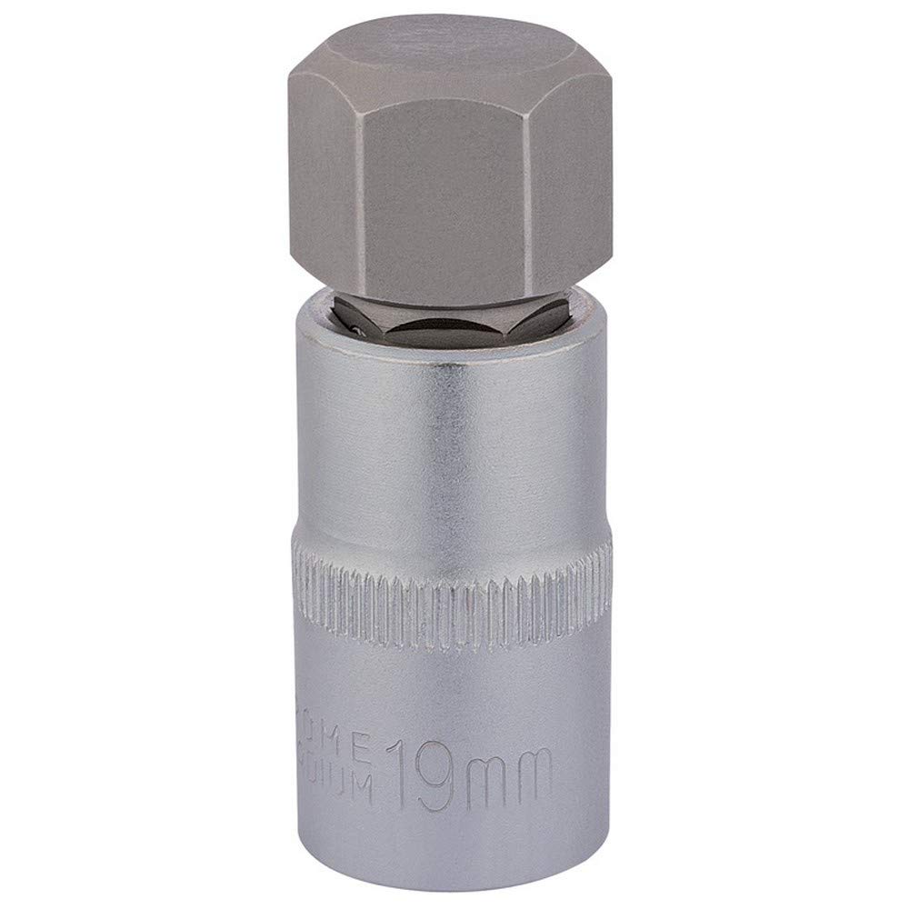 Draper Hexagonal Socket Bits1/2" Sq. Dr.19mm 16305 from B&Q