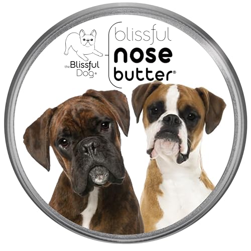 Image of The Blissful Dog Boxer Duo Unscented Nose Butter, 8-Ounce