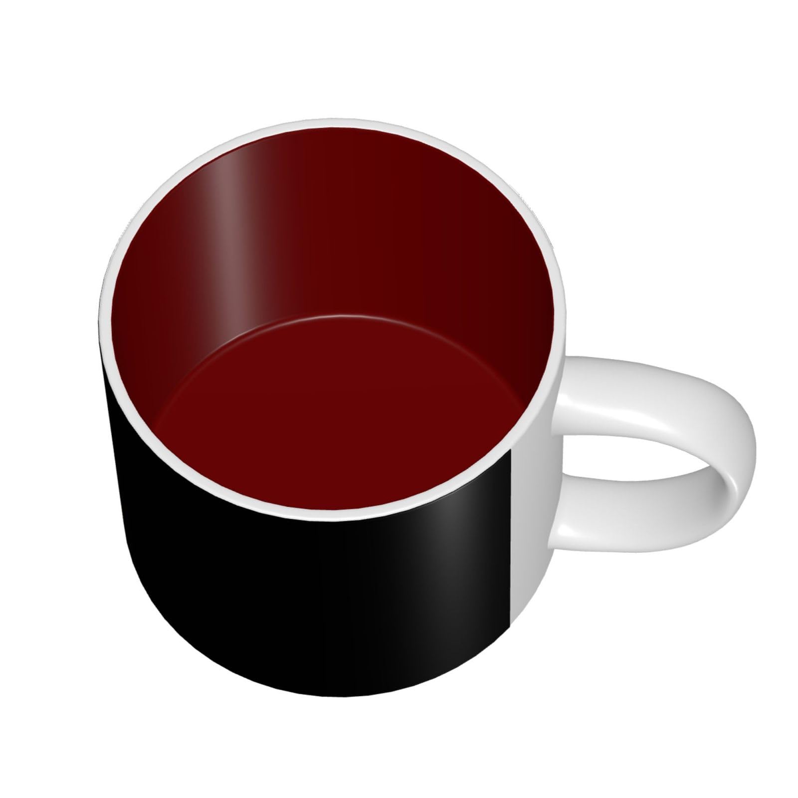 Uroczy pingwin drukowane kubki ceramiczne o dużej pojemności kubek do kawy