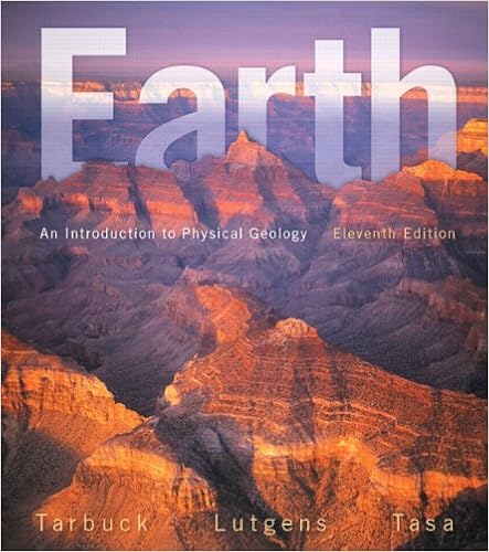 Earth: An Introduction to Physical Geology Plus MasteringGeology with eText -- Access Card Package (11th Edition) book cover