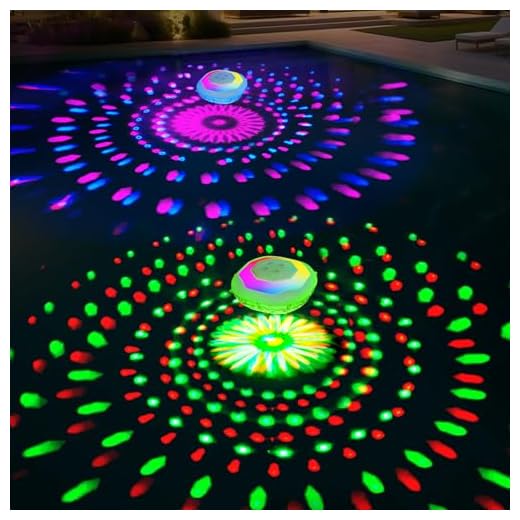 Niceput Floating Pool Lights,9000mAh Rechargeable Pool Light That Float IP68 Waterproof, Color Changing Swimming Pool Lighting,Pool Floating Light for Inground Above Ground Pools-1PC
