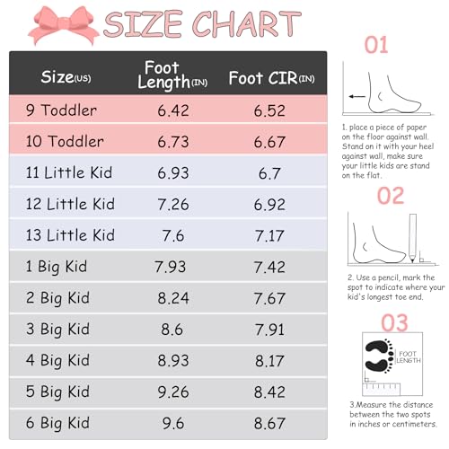 K Komforme Girl Toddler/Little Kid/Big Kid Ballet Flats Pearl Rhinestone Mary Jane Slip-On Party School Princess Flower Wedding Dress Shoes thumb #5