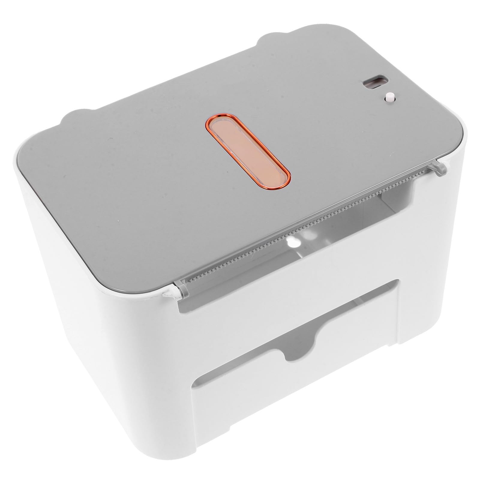 GLEAVI Dispensador Capacidad Papel con Contacto Sensor sin Toallas de Automático, Gran Material Abs Resistente Moderno para Baño y Cocina
