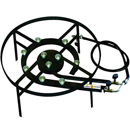 Fogareiro 10 Caulins Alta Pressão Camping Cerveja Artesanal