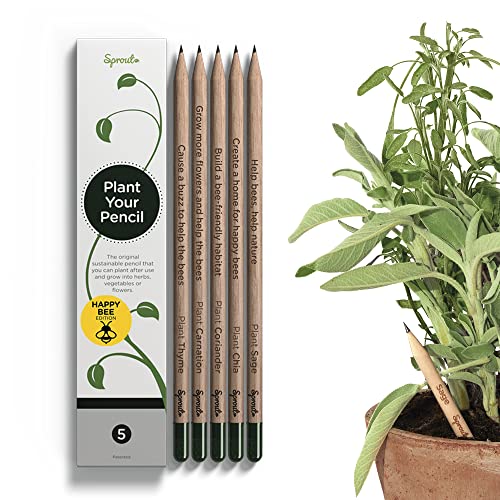 Sprout Matita | Edizione Happy Bee | Matite Piantabili nel Rispetto...