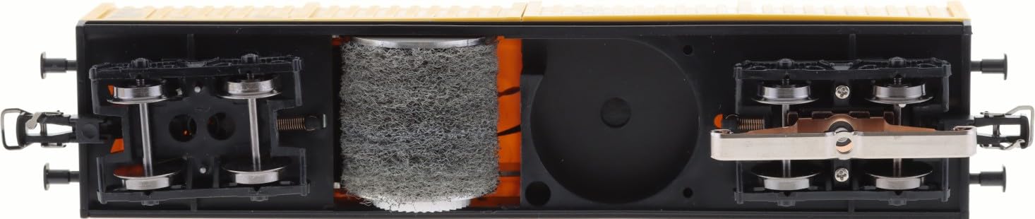 Lux Modellbau 9130 H0 Schienen- und Oberleitungsschleifwagen analog und digital, AC